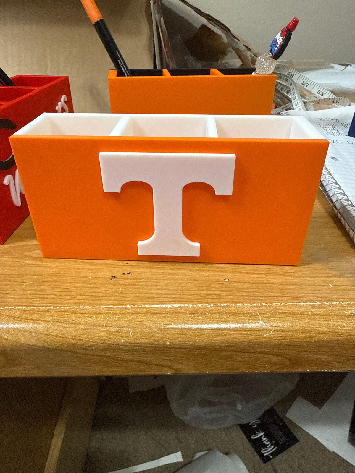 Personalized Pen Box