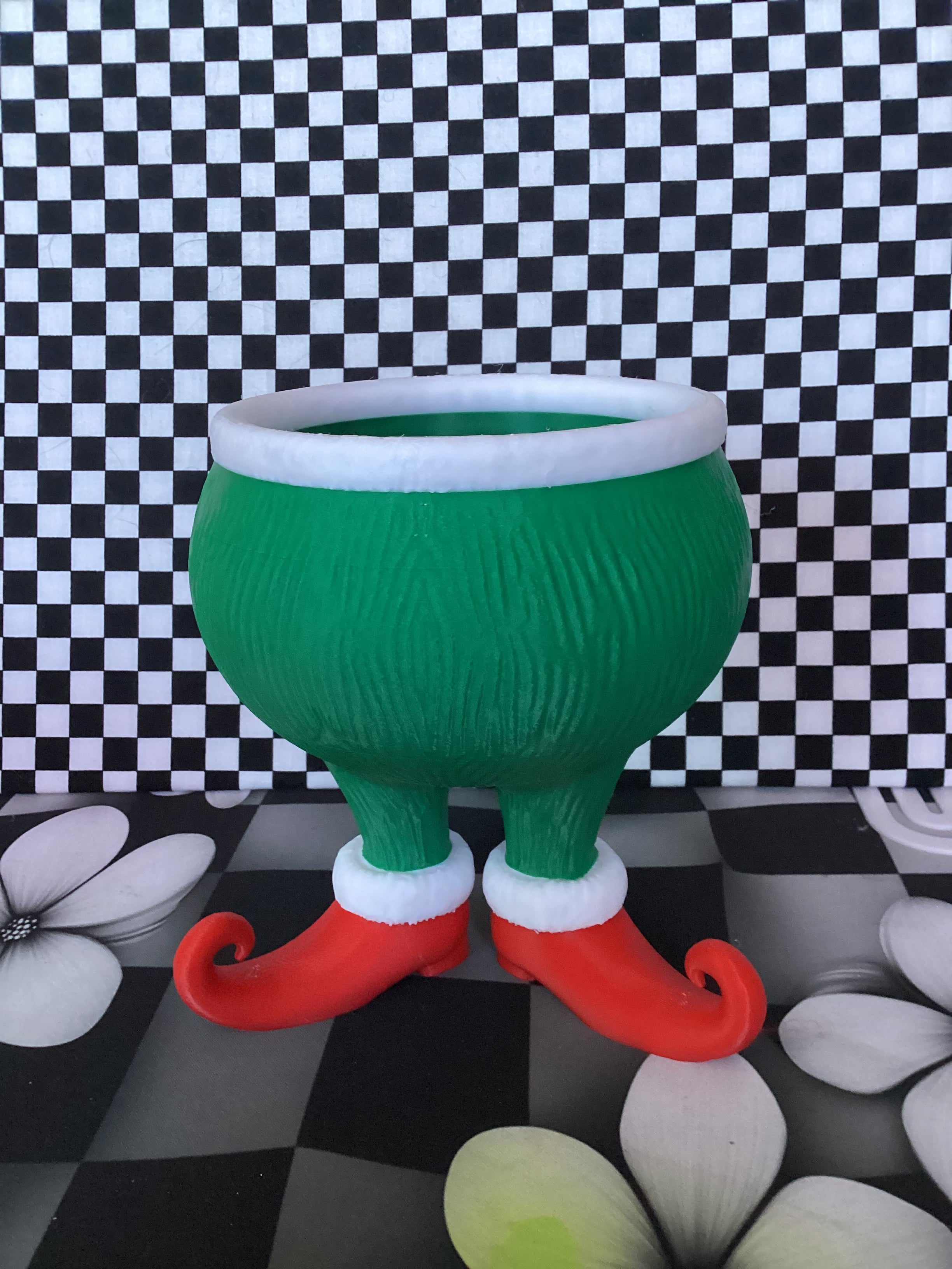 Green guy candy bowl